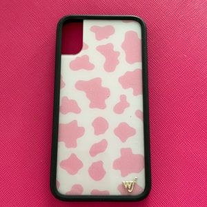 Wild Flower iPhone X case